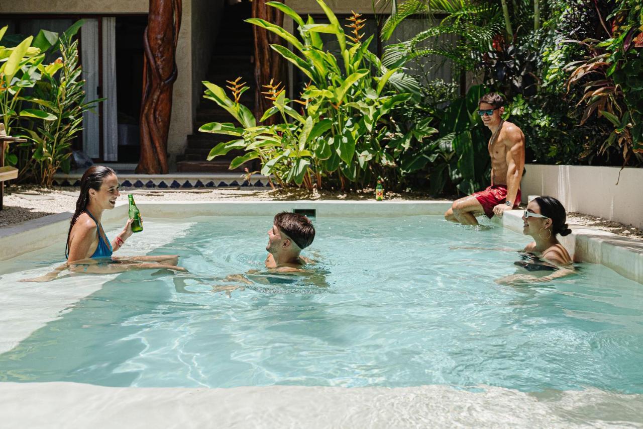 Hotel Caribeña Tulum Exterior foto