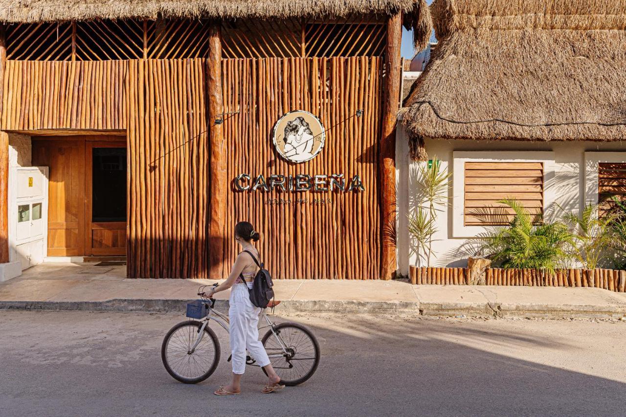 Hotel Caribeña Tulum Exterior foto